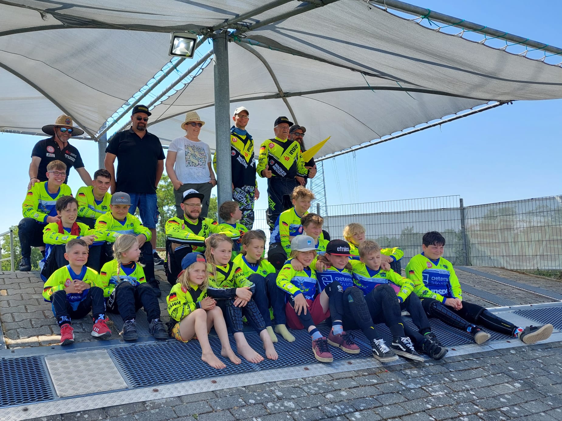 Oldschool meets Newschool – 40 Jahre BMX und Hessenmeisterschaft in Weiterstadt