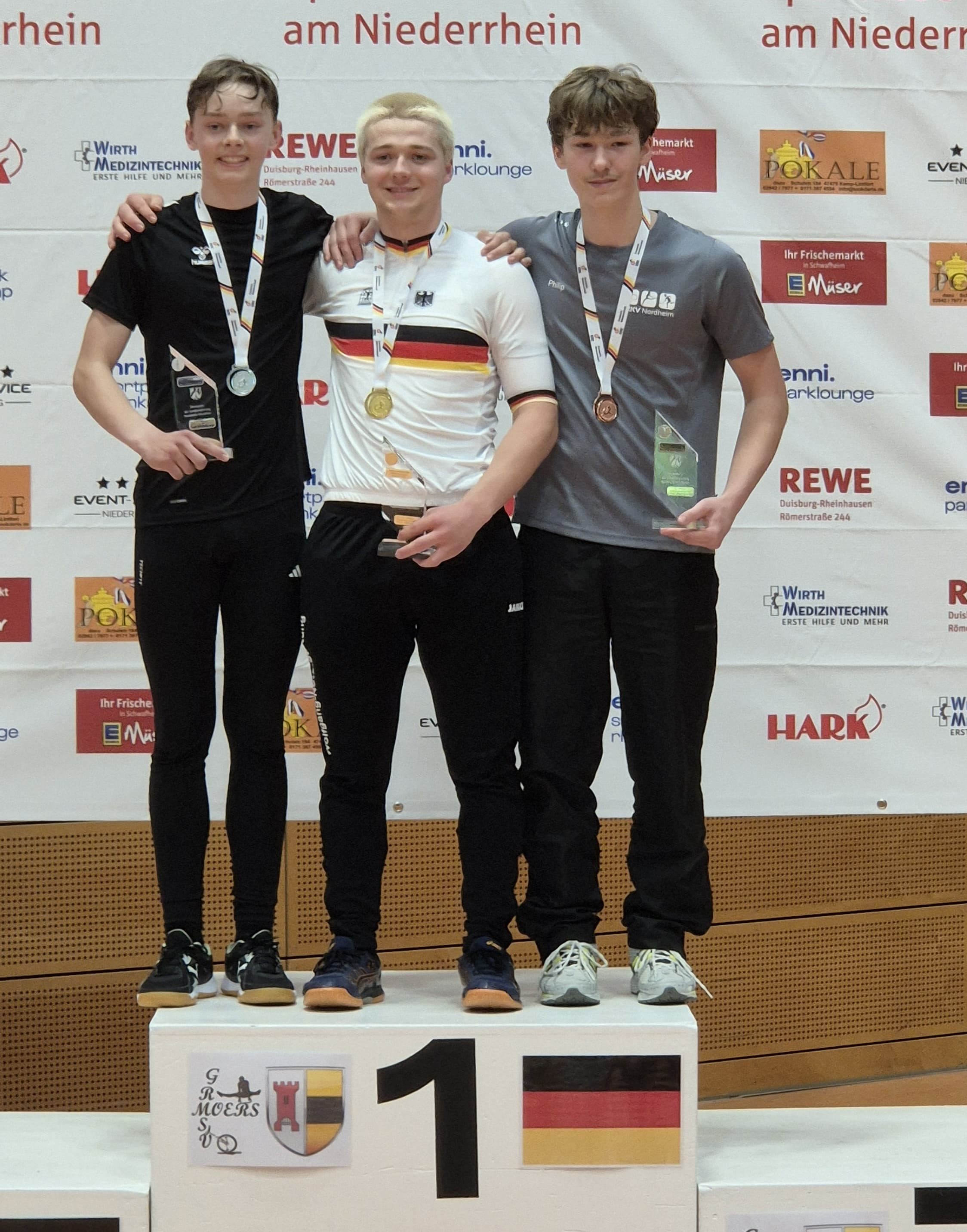 Ilian Schmauch ist Deutscher Vizemeister