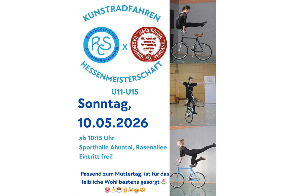 Hessenmeisterschaft der Schülerinnen und Schüler in Ahnatal